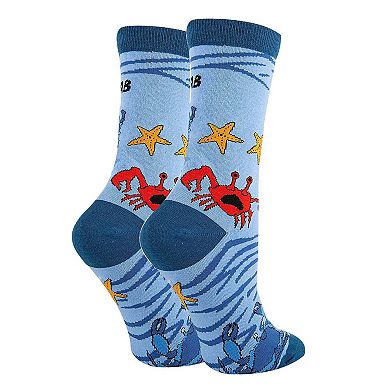 Women's Crew Socks -Holy Crab