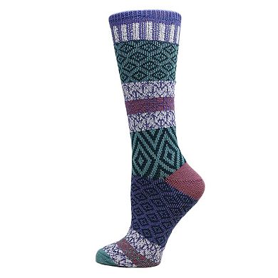 Women's Crew Socks -Sophia