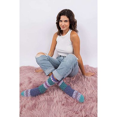 Women's Crew Socks -Sophia