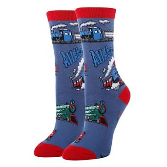 Women's Crew Socks -All Aboard