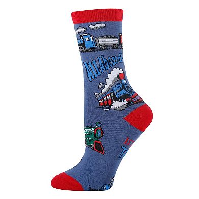 Women's Crew Socks -All Aboard