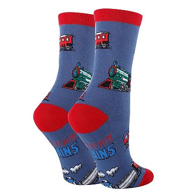 Women's Crew Socks -All Aboard
