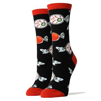 Women's Crew Socks -Eye Candy
