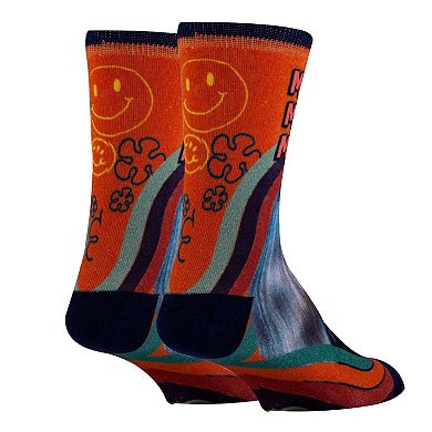 Men's Crew Socks -Marcia, Marcia!