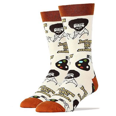Men's Crew Socks -Happy Lil Accidents
