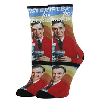 Women's Crew Socks -It's Mr Rogers