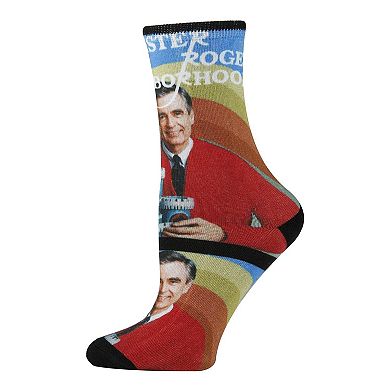 Women's Crew Socks -It's Mr Rogers