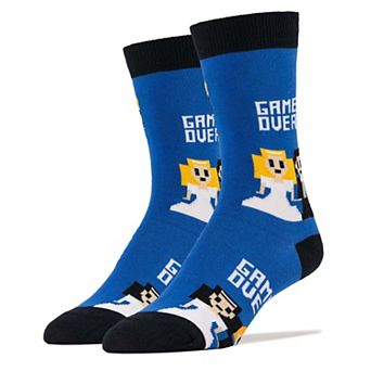 Men's Crew Socks -Game Over