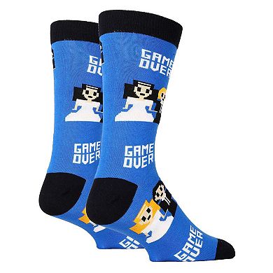 Men's Crew Socks -Game Over