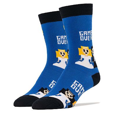 Men's Crew Socks -Game Over