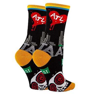 Women's Crew Socks -Little Five