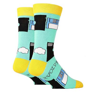 Men's Crew Socks -Evolve