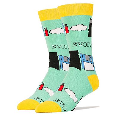 Men's Crew Socks -Evolve