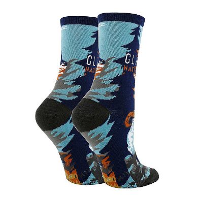Women's Crew Socks -The Glaciers