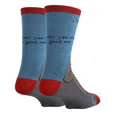 Men's Crew Socks -Honest Abe