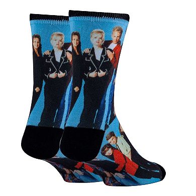 Men's Crew Socks -90210
