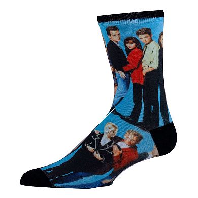 Men's Crew Socks -90210
