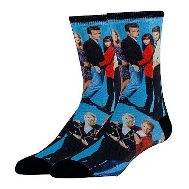 Men's Crew Socks -90210