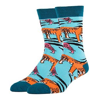 Men's Crew Socks -Tigerism