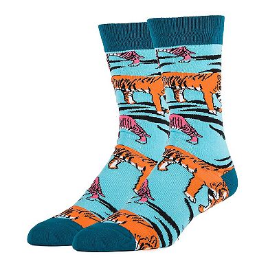 Men's Crew Socks -Tigerism