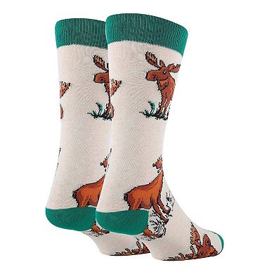 Men's Crew Socks -Daddy Moose