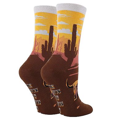 Women's Crew Socks -Tombstone