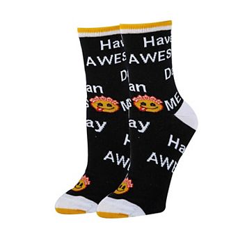 Women's Crew Socks -Awesome
