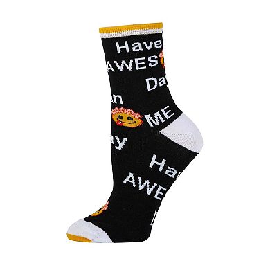 Women's Crew Socks -Awesome