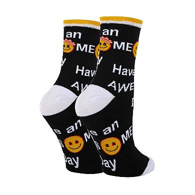 Women's Crew Socks -Awesome