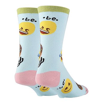Men's Crew Socks -Donut Worry