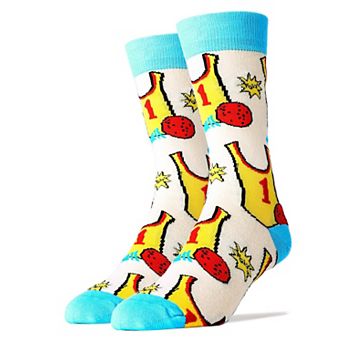 Men's Crew Socks -Roger Dodger