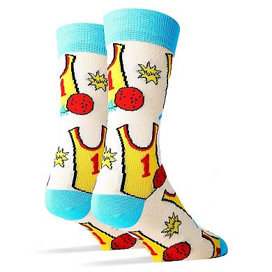 Men's Crew Socks -Roger Dodger