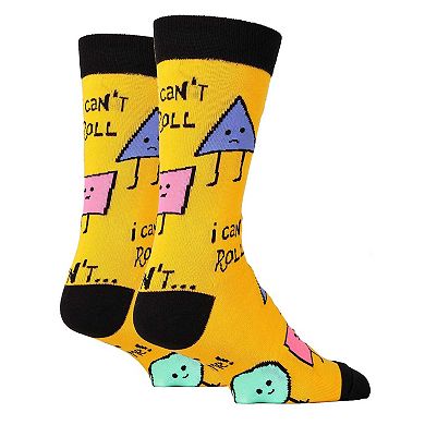 Men's Crew Socks -Roll With Me