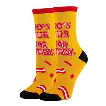 Women's Crew Socks -Who's Your Daddy