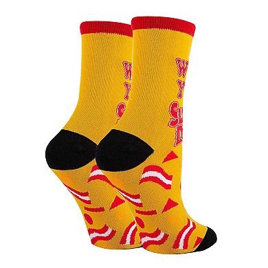 Women's Crew Socks -Who's Your Daddy