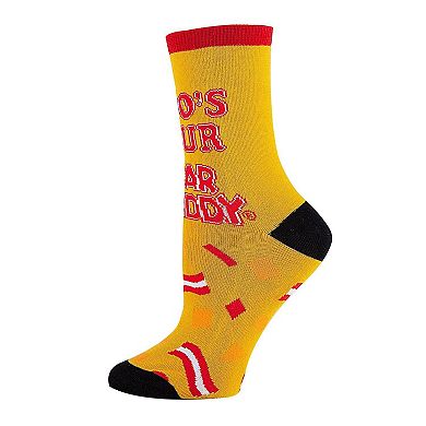 Women's Crew Socks -Who's Your Daddy