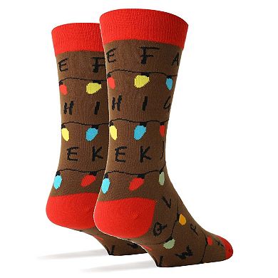 Men's Crew Socks -Stranger