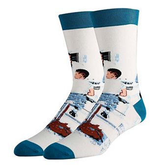 Men's Crew Socks -Runaway