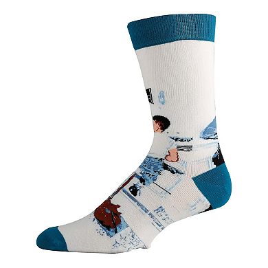 Men's Crew Socks -Runaway