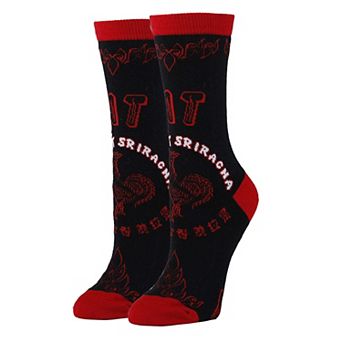Women's Crew Socks -Lit