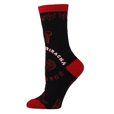 Women's Crew Socks -Lit