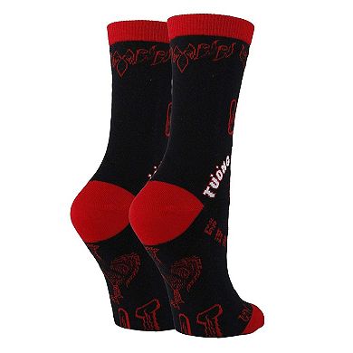 Women's Crew Socks -Lit
