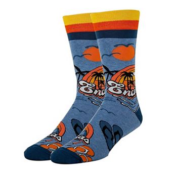 Men's Crew Socks -Encinitas