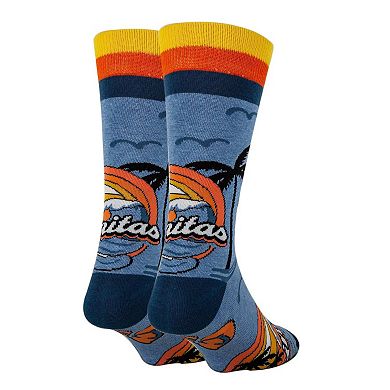 Men's Crew Socks -Encinitas
