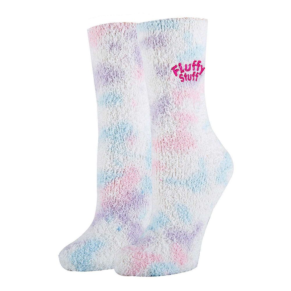 Women's Crew Socks -Fluffy Stuff