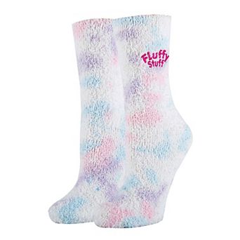 Women's Crew Socks -Fluffy Stuff