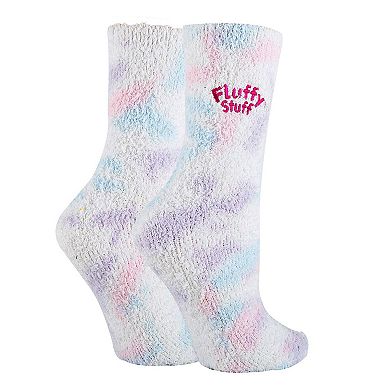 Women's Crew Socks -Fluffy Stuff
