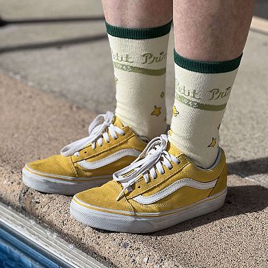 Women's Crew Socks -The Little Prince