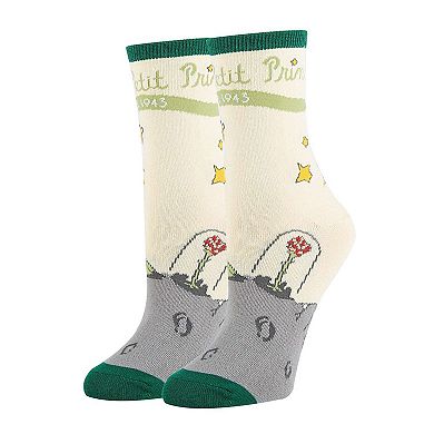 Women's Crew Socks -The Little Prince