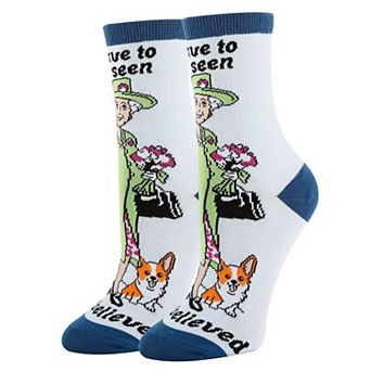 Women's Crew Socks -Your Majesty